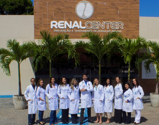 Renal Center frente
